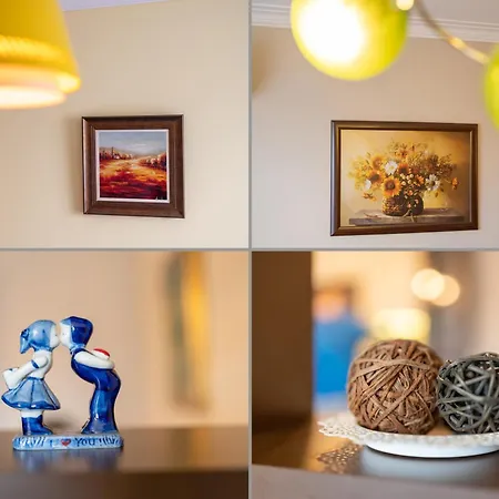 דירה Candy Vintage Central Apartment
